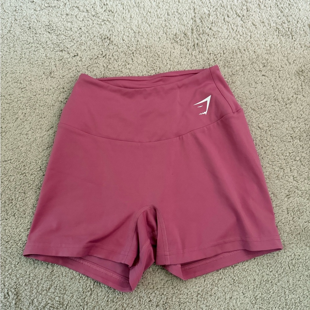Gymshark Women's Mauve Athletic Shorts